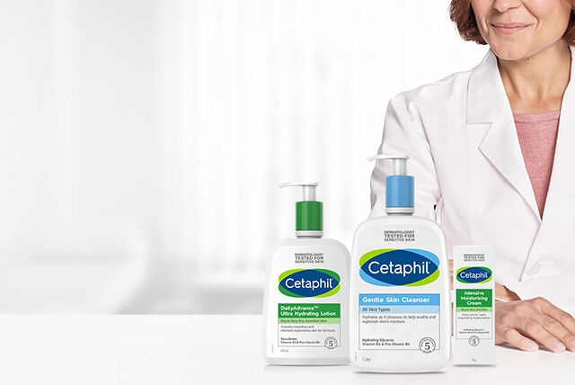 Cetaphil for cracked heels on sale