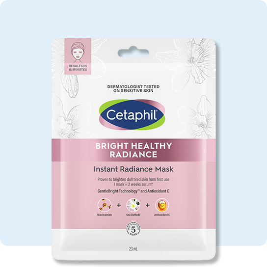 Cetaphil Bright Healthy Radiance Instant Radiance Mask