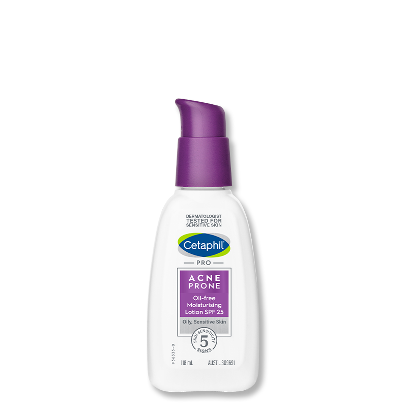 Cetaphil PRO Acne Prone Oil-Free Moisturising Lotion SPF 25