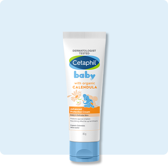 Cetaphil Baby Advanced Protection Cream with Organic Calendula