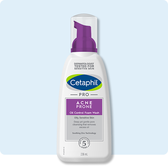Cetaphil PRO Acne Prone Oil Control Foam Wash