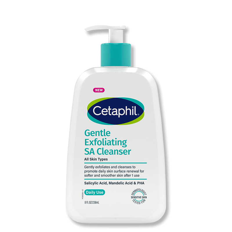 Cetaphil Gentle Exfoliating SA Cleanser
