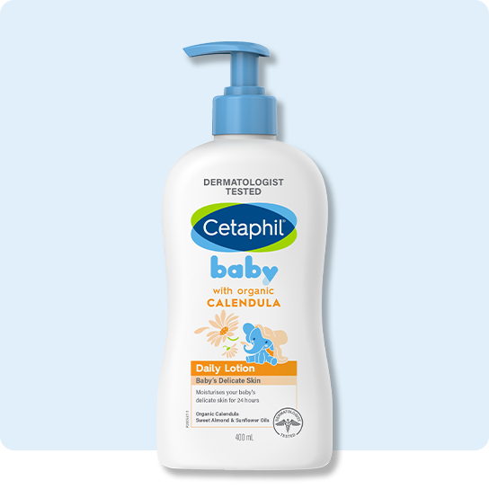 Cetaphil Baby Daily Lotion with Organic Calendula