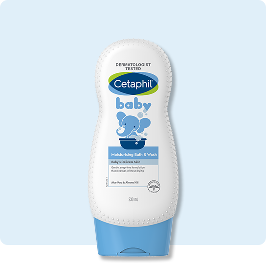 Cetaphil Baby Moisturising Bath and Wash
