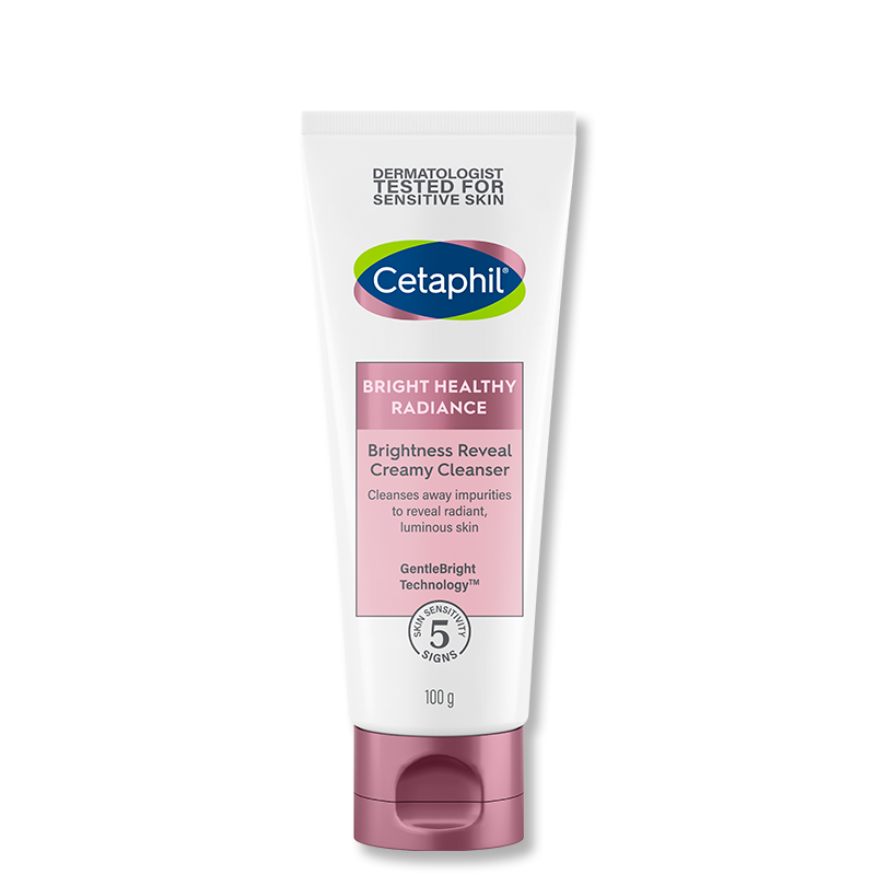 Cetaphil Bright Healthy Radiance Brightness Reveal Creamy Cleanser