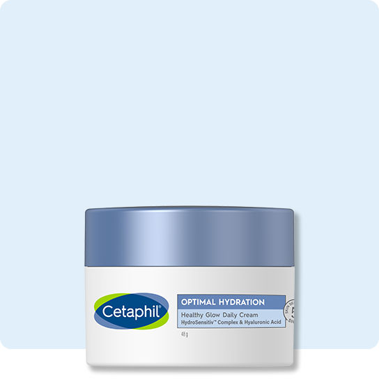 Cetaphil Optimal Hydration Healthy Glow Daily Cream