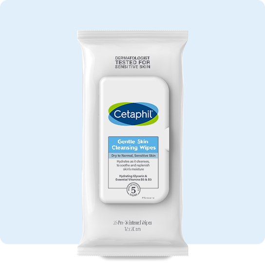 Gentle Skin Cleansing Wipes