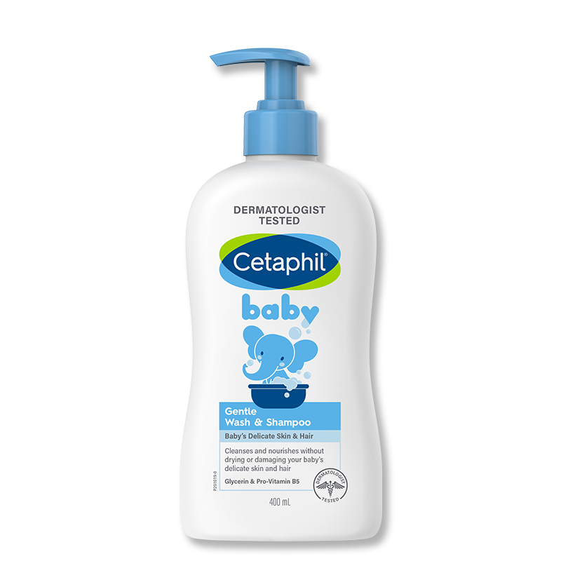 Cetaphil Baby Gentle Wash & Shampoo