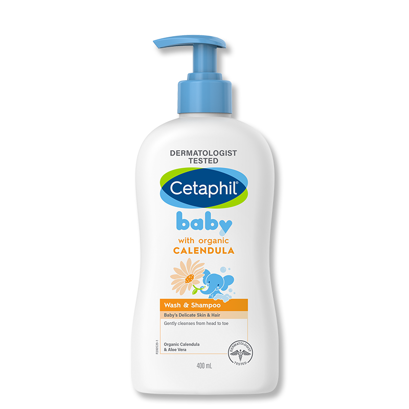 Cetaphil Baby with Organic Calendula Wash & Shampoo