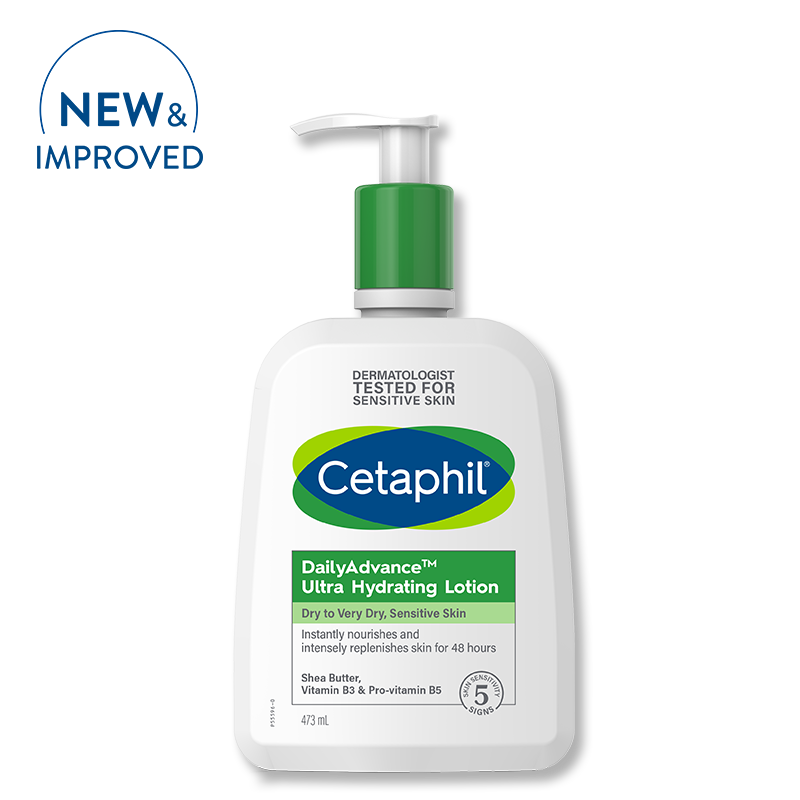 Cetaphil DailyAdvance Ultra Hydrating Lotion