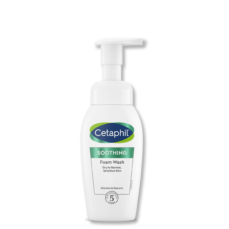 Cetaphil Soothing Foam Wash
