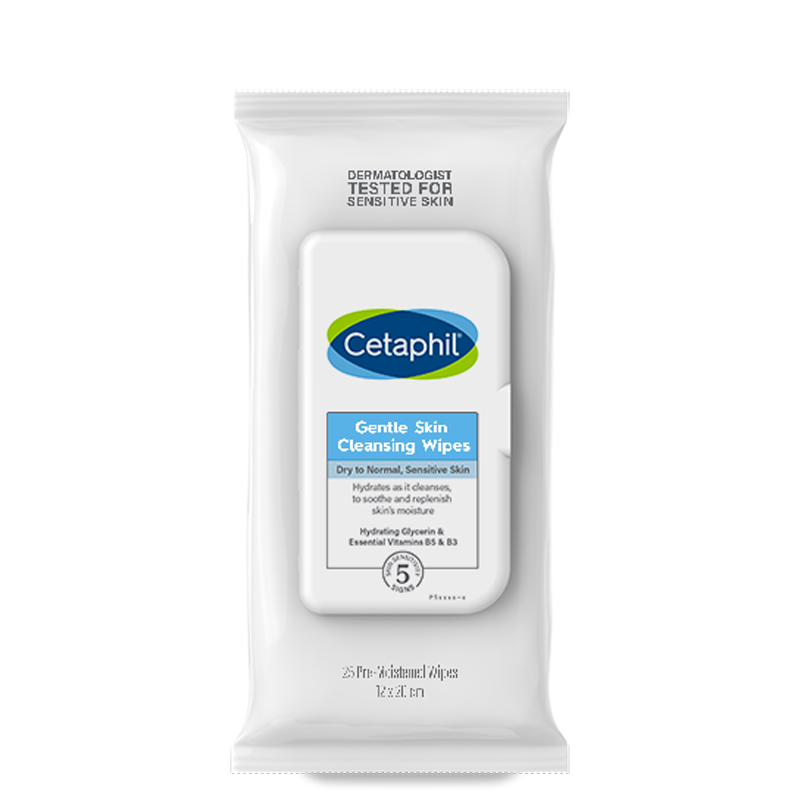 Gentle Skin Cleansing Wipes