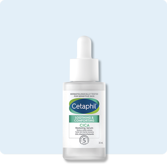 Cetaphil Soothing and Comforting Cica Restoring Serum