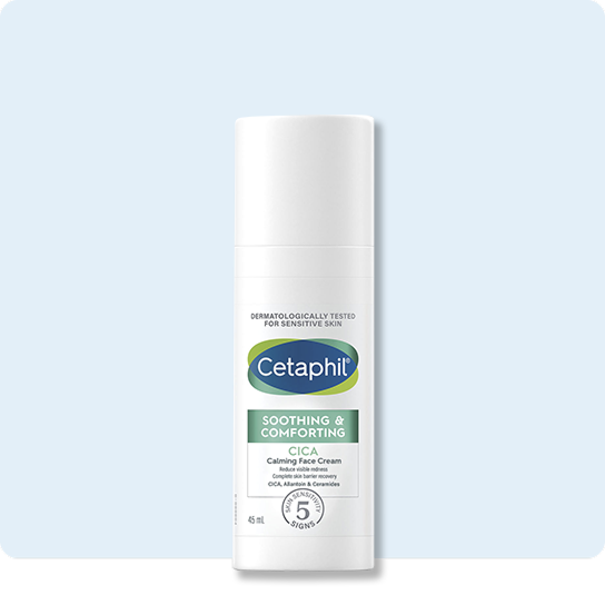 Cetaphil Soothing and Comforting Cica Calming Face Cream