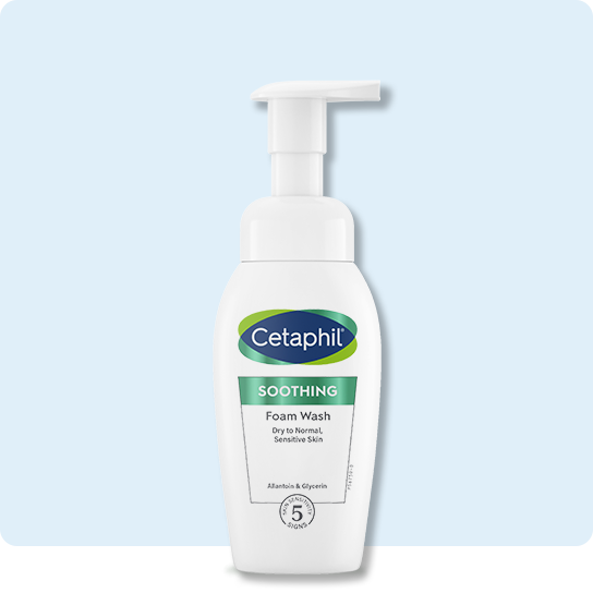 Cetaphil Soothing Foam Wash
