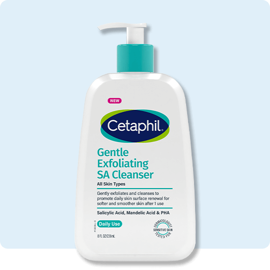 Cetaphil Gentle Exfoliating SA Cleanser