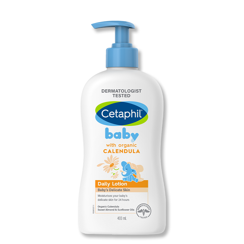 Cetaphil Baby Daily Lotion with Organic Calendula