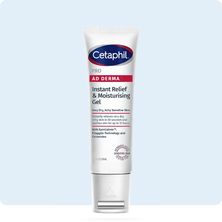 Cetaphil Pro AD Derma Instant Relief & Moisturising Gel