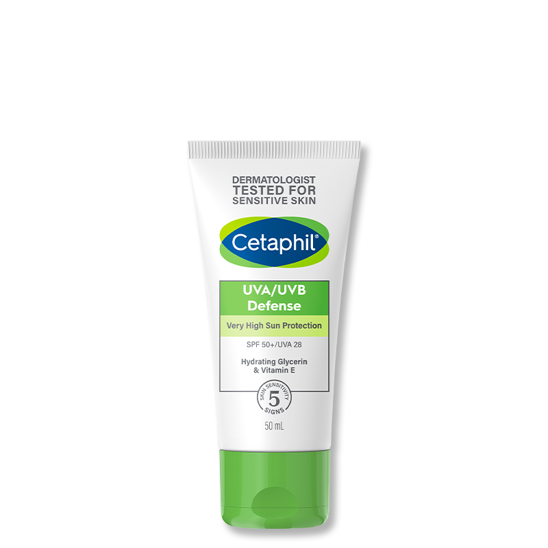 Cetaphil UVA/UVB Defense SPF 50+
