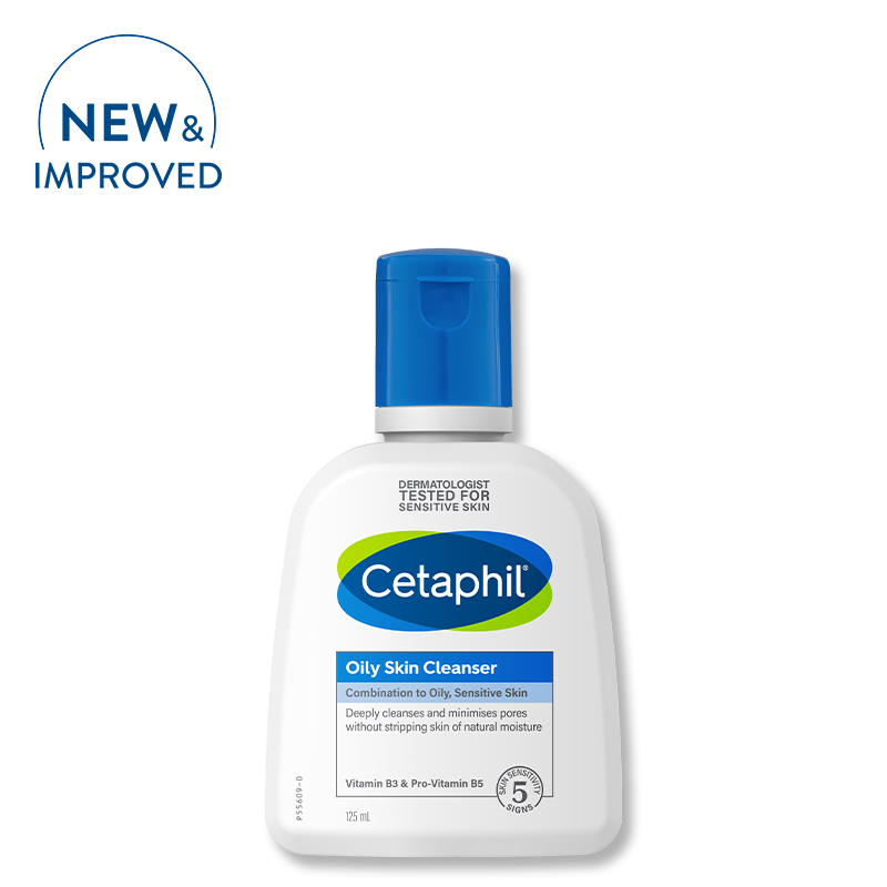 Facial Cleanser for Oily and Combination Skin  Cetaphil Singapore