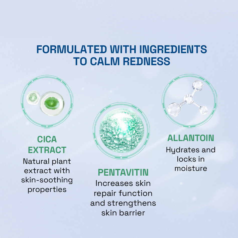 Cetaphil Soothing and Comforting Cica Restoring Serum 
                    Ingredients