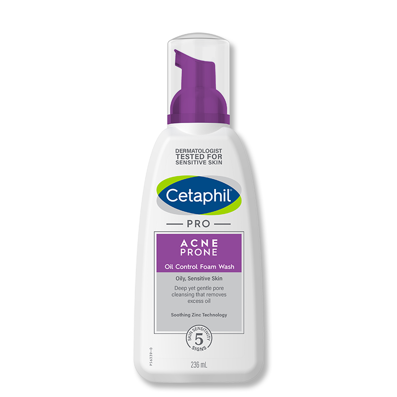 Cetaphil PRO Acne Prone Oil Control Foam Wash