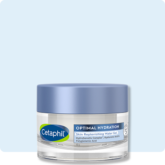 Cetaphil Skin Replenishing Water Gel | Cetaphil Singapore